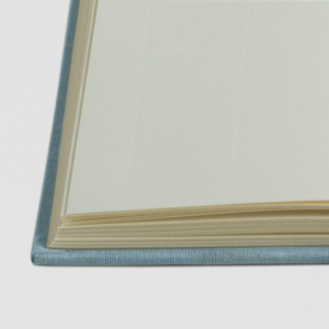 Semikolon A5 Classic Linen Cover Notebook Lime 6 X 8.4 Inches, 144 Blank Pages - Image 4