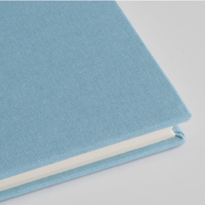 Semikolon A5 Classic Linen Cover Notebook Lime 6 X 8.4 Inches, 144 Blank Pages - Image 6