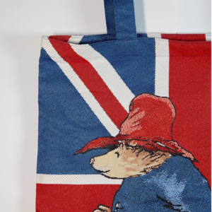 Signare Tapestry Union Jack Paddington Bear™ with Marmalade Flat Bag Reusable - Image 3