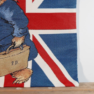 Signare Tapestry Union Jack Paddington Bear™ with Marmalade Flat Bag Reusable - Image 4