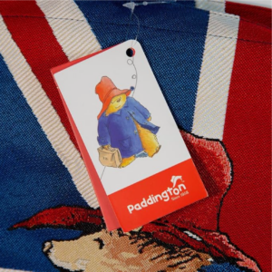 Signare Tapestry Union Jack Paddington Bear™ with Marmalade Flat Bag Reusable - Image 5