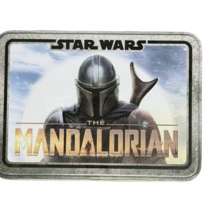 Star Wars Mandalorian 2 Deck Playing Card Set with Collectible Tin | Concept Art