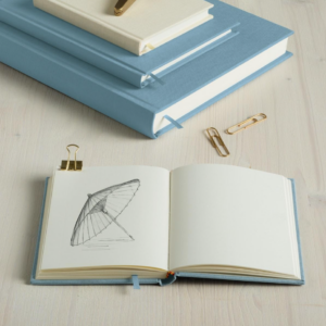 Semikolon A5 Classic Linen Cover Notebook Lime 6 X 8.4 Inches, 144 Blank Pages - Image 7