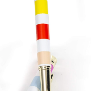 Alternative view of kate spade new york Black Ink Ballpoint Pen with Reusable Gift Box Candy Stripe