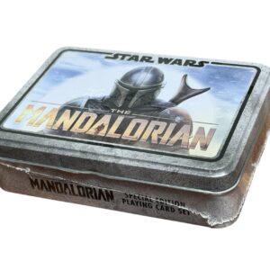 Star Wars Mandalorian 2 Deck Playing Card Set with Collectible Tin | Concept Art - Image 3