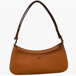 Tory Burch Women’s Emerson Shoulder Bag Moose Brown