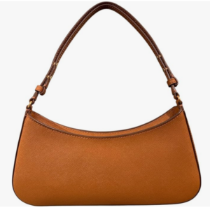 Tory Burch Women’s Emerson Shoulder Bag Moose Brown - Image 3