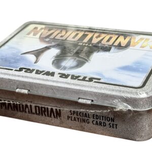 Star Wars Mandalorian 2 Deck Playing Card Set with Collectible Tin | Concept Art - Image 4