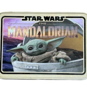 Star Wars Mandalorian The Child 2 Deck Playing Card Set with Collectible Tin