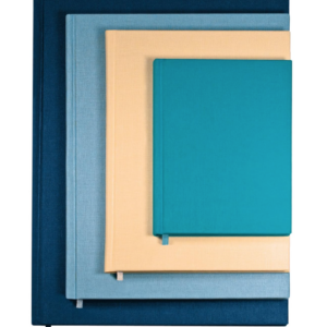 Semikolon A5 Classic Linen Cover Notebook, 6 X 8.4 Inches, 144 Blank Pages, 100g - Image 3