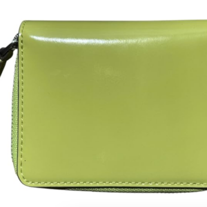 New Tory Burch Emerson Mini Patent Leather Wallet Candy Lime - Image 4