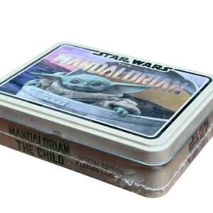 Alternative view of Star Wars Mandalorian The Child 2 Deck Playing Card Set with Collectible Tin