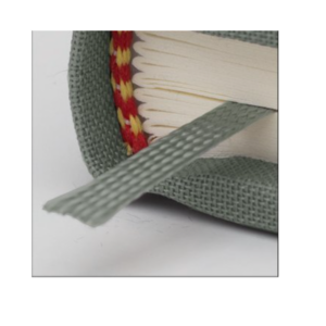 Semikolon A5 Classic Linen Cover Notebook, 6 X 8.4 Inches, 144 Blank Pages, 100g - Image 4