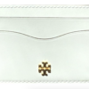 Tory Burch Emerson Patent Slim Card Case 139340 Optic White 137 One Size Credit