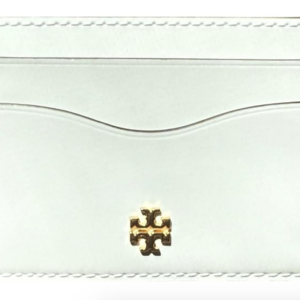 Tory Burch Emerson Patent Slim Card Case 139340 Optic White 137 One Size Credit