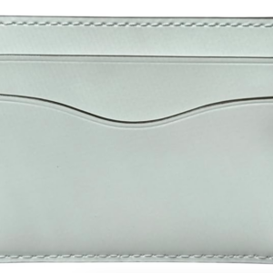Tory Burch Emerson Patent Slim Card Case 139340 Optic White 137 One Size Credit - Image 3