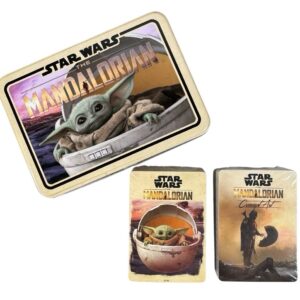 Star Wars Mandalorian The Child 2 Deck Playing Card Set with Collectible Tin - Image 4