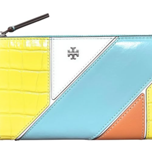 Tory Burch Blake Mixed Materials Slim Wallet 171623 Muli 960