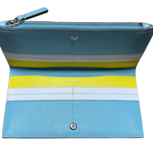 Tory Burch Blake Mixed Materials Slim Wallet 171623 Muli 960 - Image 3