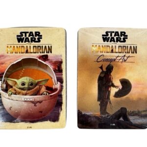 Star Wars Mandalorian The Child 2 Deck Playing Card Set with Collectible Tin - Image 5