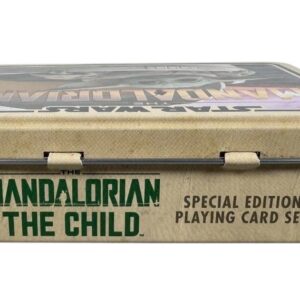 Star Wars Mandalorian The Child 2 Deck Playing Card Set with Collectible Tin - Image 6