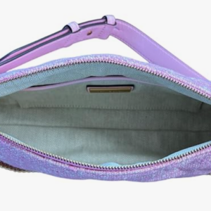 Alternative view of Tory Burch Willa Tweed zip Shoulder Bag 162965 Tweed Pink 960 One Size