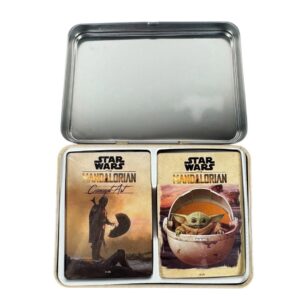 Star Wars Mandalorian The Child 2 Deck Playing Card Set with Collectible Tin - Image 7