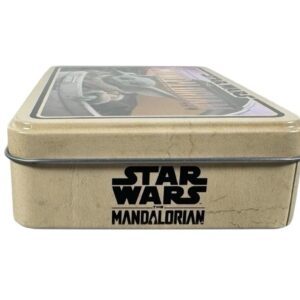 Star Wars Mandalorian The Child 2 Deck Playing Card Set with Collectible Tin - Image 8