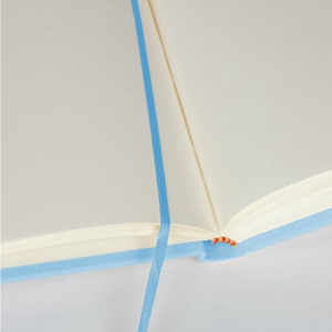 Semikolon Classic Letter/A4 Size Bound Linen Blank Book, Ceil Sky Blue (10209) - Image 2