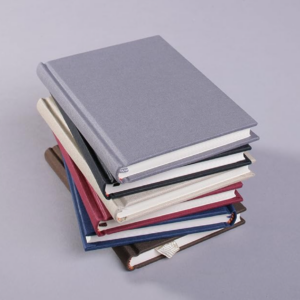 Semikolon Classic Letter/A4 Size Bound Linen Blank Book, Ceil Sky Blue (10209) - Image 3