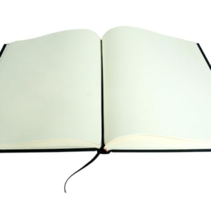 Semikolon Classic Letter/A4 Size Bound Linen Blank Book, Ceil Sky Blue (10209) - Image 5