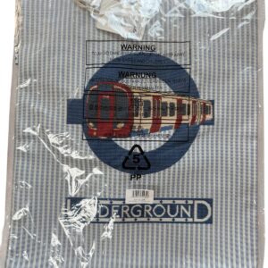 Signare Tapestry TFL© Transport for London Tube - Flat Bag 14"x16" - Image 3