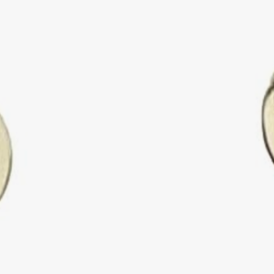 Tory Burch Textured Rope Logo Pearl Drop Earring (Tory Silver Pearl) - Image 2