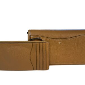 Tory Burch Thea Pebbled Leather With Gold-tone Hardware Crossbody & Wallet - Image 7