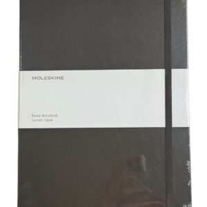 Alternative view of Moleskine Brown Limited Hardcover Classic Ruled Notebook XL 7.5×9.75″ (19x25cm)