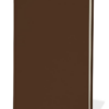 Semikolon A4 Classic Linen Cover Notebook 8.5 X 12 Inches, 144 Lined Pages Brown