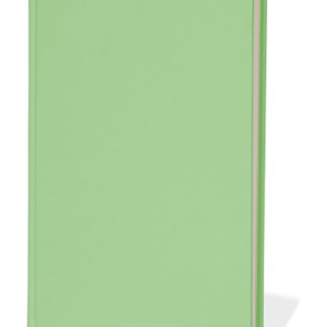 Semikolon A4 Classic Linen Cover Notebook 8.5 X 12 Inches, 144 Lined Pages Lime