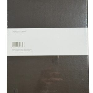 Moleskine Brown Limited Hardcover Classic Ruled Notebook XL 7.5×9.75″ (19x25cm) - Image 3