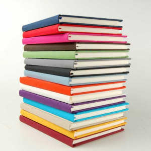 Semikolon A4 Classic Linen Cover Notebook 8.5 X 12 Inches, 144 Lined Pages Lime - Image 7