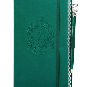 Harry Potter: Slytherin Classic Softcover Journal with Pen