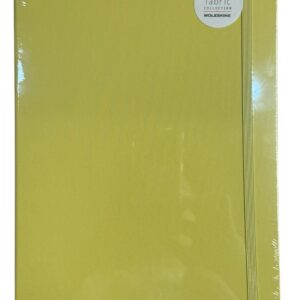 Alternative view of Moleskine Classic Fabric Collection Ruled Notebook XL 7.5×9.75″ Yellow