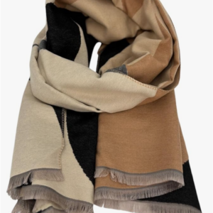 Beyond Joy Pashmina/Cashmere Substitute 100% Acrylic Shawl Scarf w Double sided - Image 3