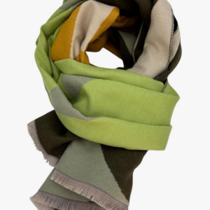 Beyond Joy Pashmina/Cashmere Substitute 100% Acrylic Shawl Scarf w Double sided - Image 3