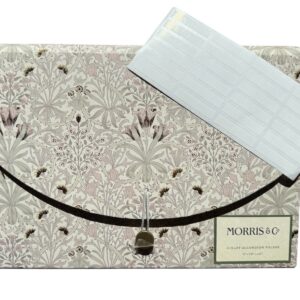 Alternative view of Morris & Co 13 Slot Accordion Folder 13” x 9.25” x 3.25” Brand New