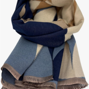 Beyond Joy Pashmina/Cashmere Substitute 100% Acrylic Shawl Scarf w Double sided - Image 5