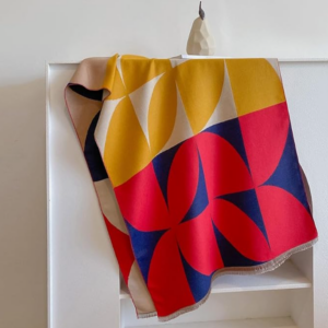 Alternative view of Beyond Joy Pashmina/Cashmere Substitute 100% Acrylic Shawl Scarf w Double sided
