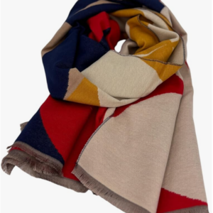 Beyond Joy Pashmina/Cashmere Substitute 100% Acrylic Shawl Scarf w Double sided - Image 3