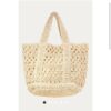 Stylinè Intricate Straw Braided Tote Bag