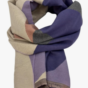 Beyond Joy Pashmina/Cashmere Substitute 100% Acrylic Shawl Scarf w Double sided - Image 6