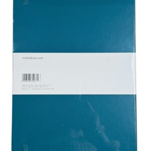 Moleskine Classic Collection Ruled Notebook XL 7.5×9.75″ Reef Blue - Image 6